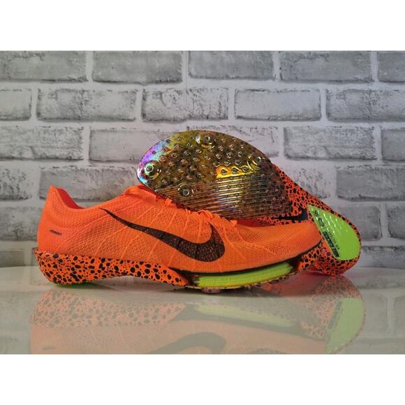 Nike Men’s 13 ZoomX Victory 2 Track & Field Distance Spikes Electric FV2325-900 - Picture 1 of 6